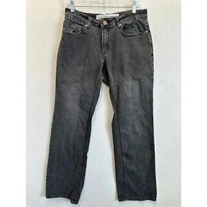 Barbell Jeans‎ Mens 28x33 Slim Athletic Black Performance Stretch Apparel Denim